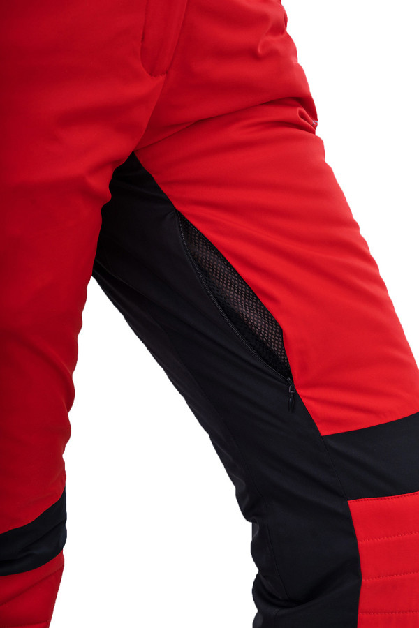 Горнолыжные брюки женские Freever WF 7603 красные, Фото №6 - freever.ua