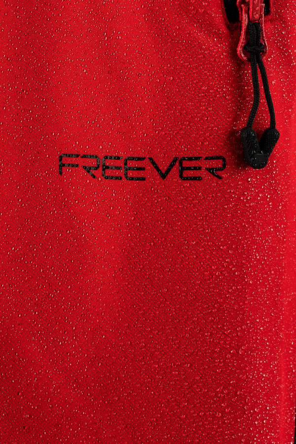 Гірськолижні штани жіночі Freever WF 7603 червоні, Фото №10 - freever.ua