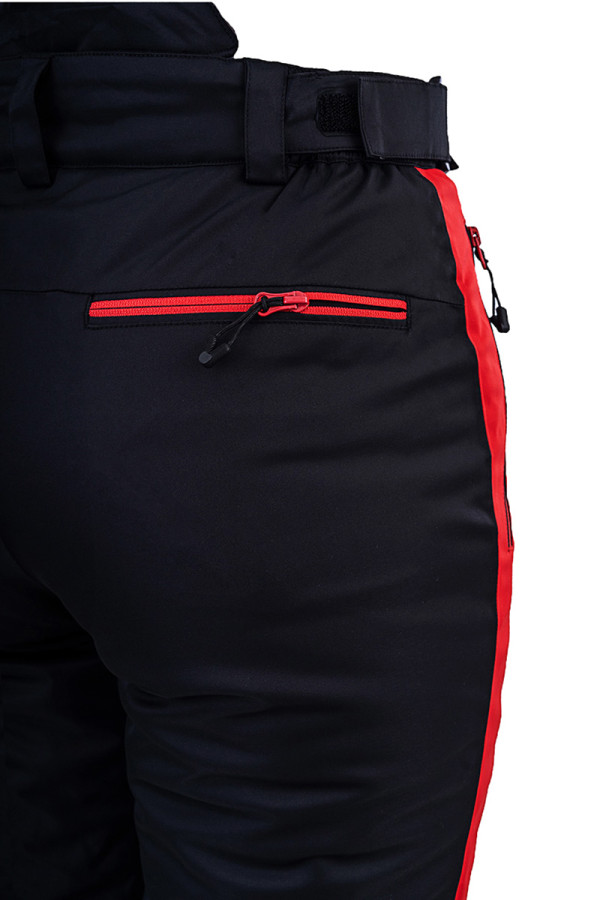 Горнолыжные брюки женские  Freever WF 7603 красные, Фото №7 - freever.ua