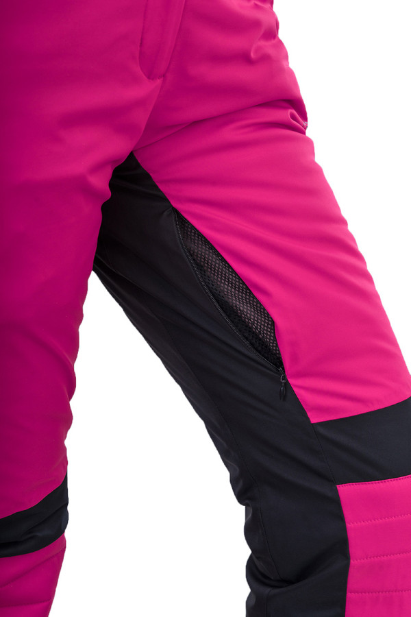 Гірськолижні штани жіночі Freever WF 7603 рожеві, Фото №4 - freever.ua