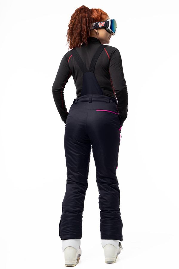 Гірськолижні штани жіночі Freever WF 7603 рожеві, Фото №8 - freever.ua