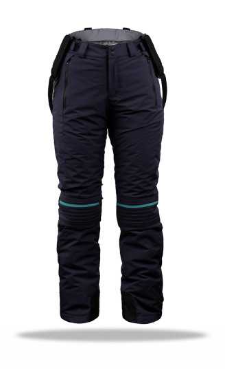 Горнолыжные брюки женские  Freever AF 7607 синие