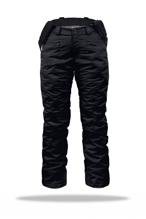 Гірськолижні штани жіночі Freever AF 7608 чорні - freever.ua