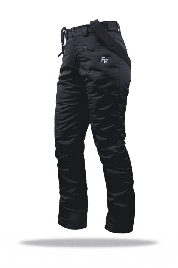 Горнолыжные брюки женские  Freever AF 7608 черные, Фото №4- freever.ua