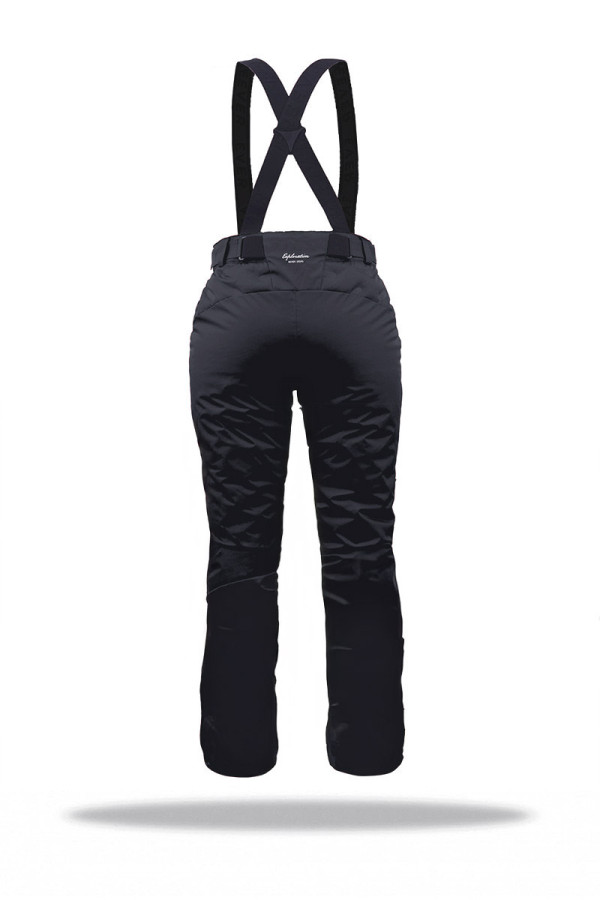 Горнолыжные брюки женские  Freever AF 7608 черные, Фото №5- freever.ua