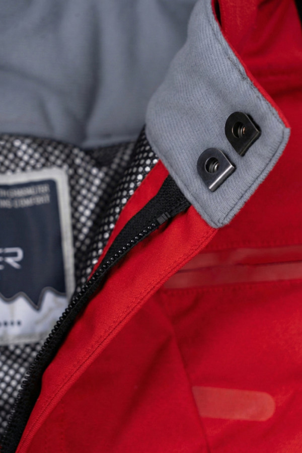 Горнолыжные брюки женские  Freever AF 7608 красные, Фото №4- freever.ua