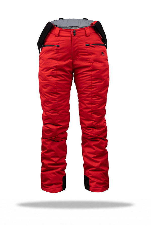 Гірськолижні штани жіночі Freever AF 7608 червоні - freever.ua