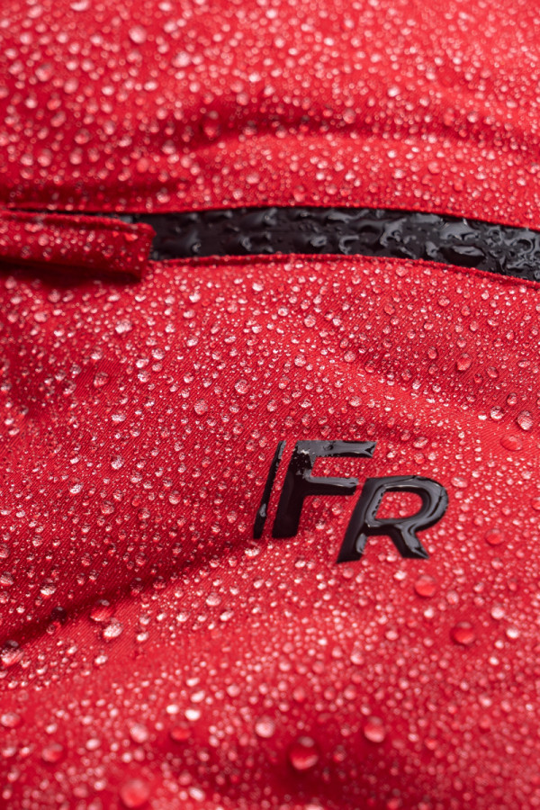 Гірськолижні штани жіночі Freever AF 7608 червоні, Фото №6 - freever.ua