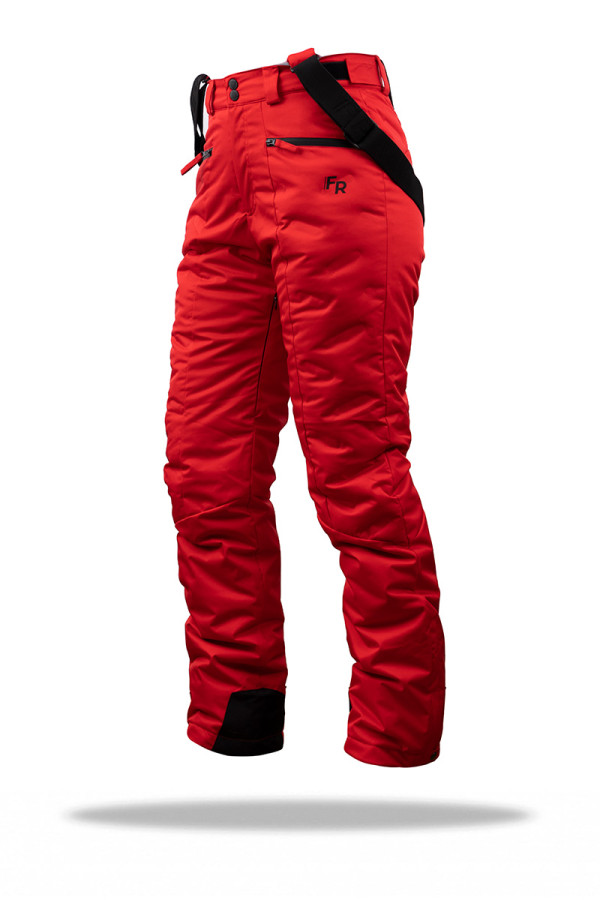 Гірськолижні штани жіночі Freever AF 7608 червоні, Фото №2 - freever.ua