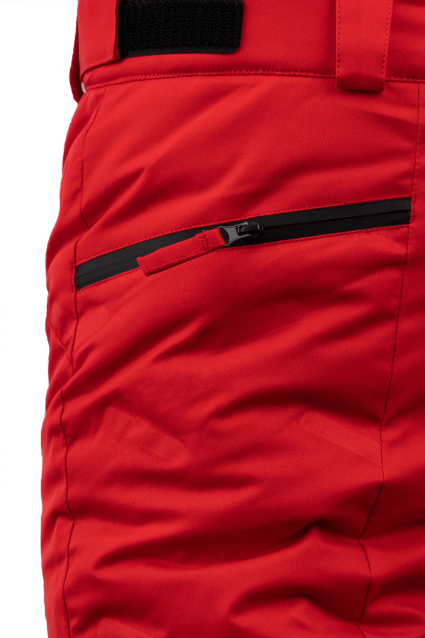 Гірськолижні штани жіночі Freever AF 7608 червоні, Фото №4 - freever.ua