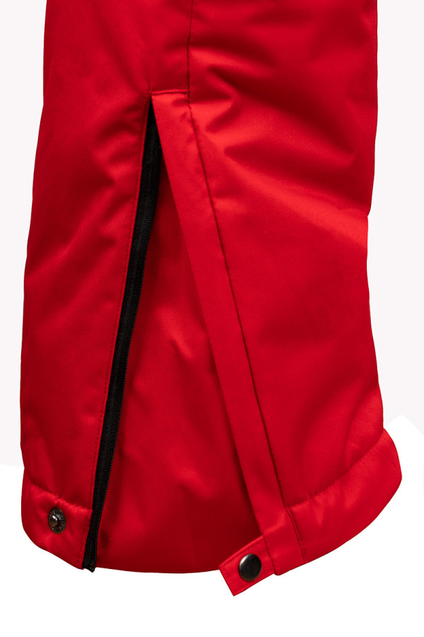 Гірськолижні штани жіночі Freever AF 7608 червоні, Фото №5 - freever.ua