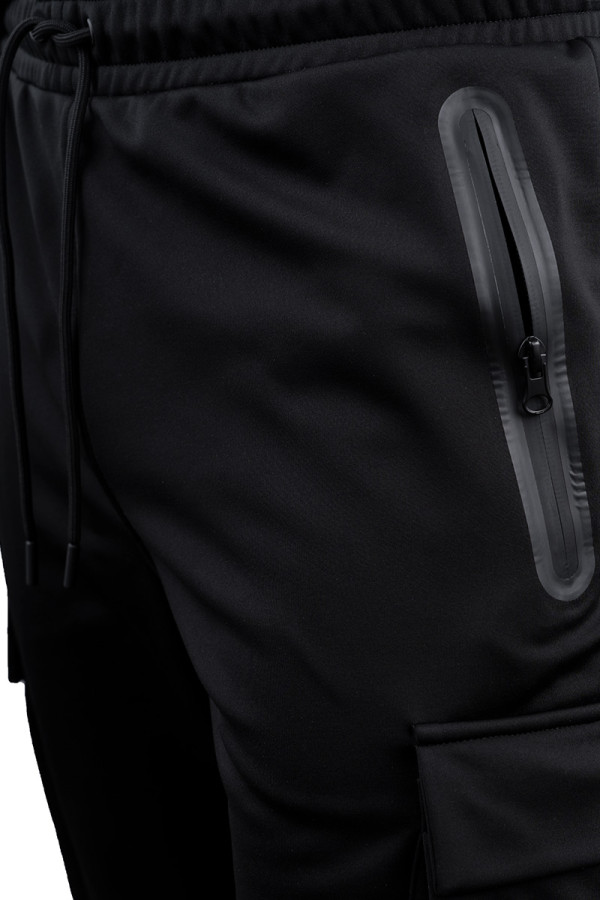 Брюки windstopper мужские Freever AF 7609 черные, Фото №4- freever.ua