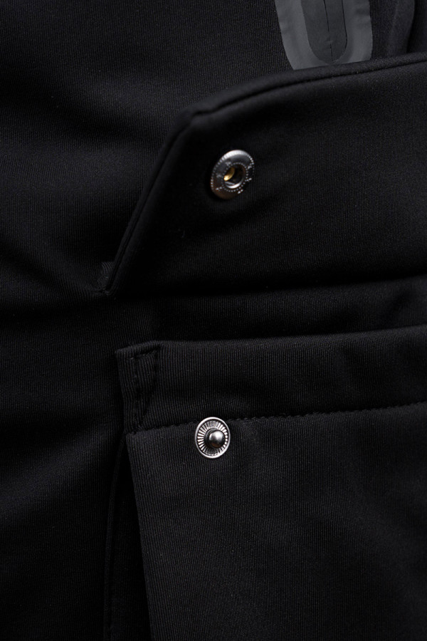 Брюки windstopper мужские Freever AF 7609 черные, Фото №5- freever.ua