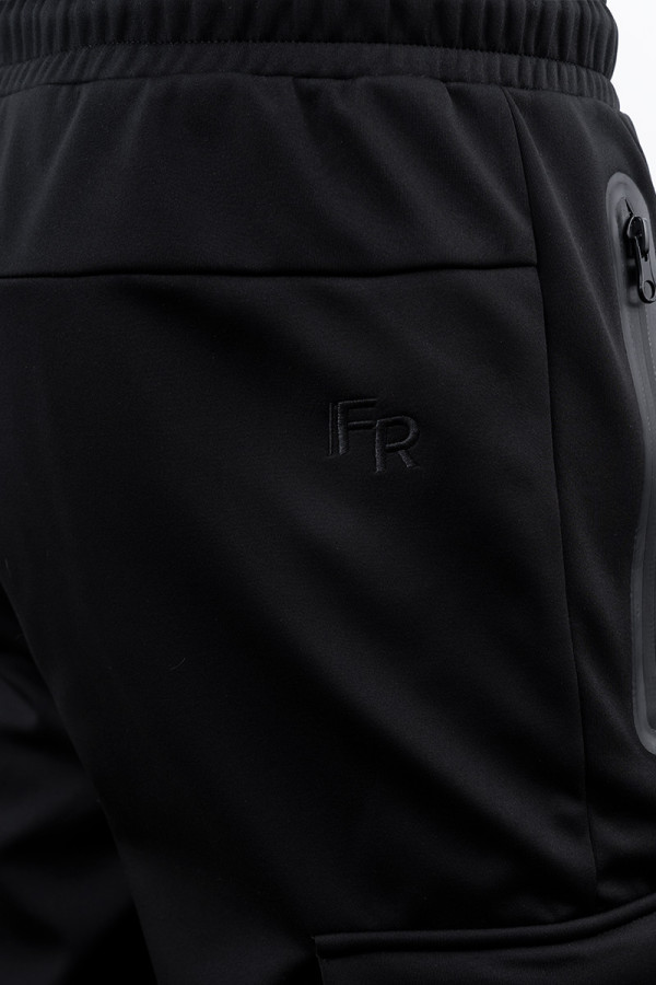 Брюки windstopper мужские Freever AF 7609 черные, Фото №7- freever.ua