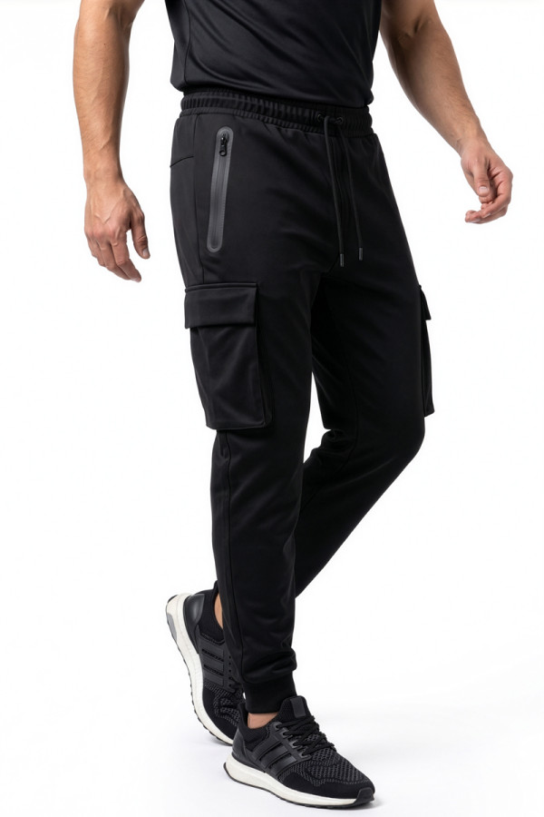 Брюки windstopper мужские Freever AF 7609 черные - freever.ua