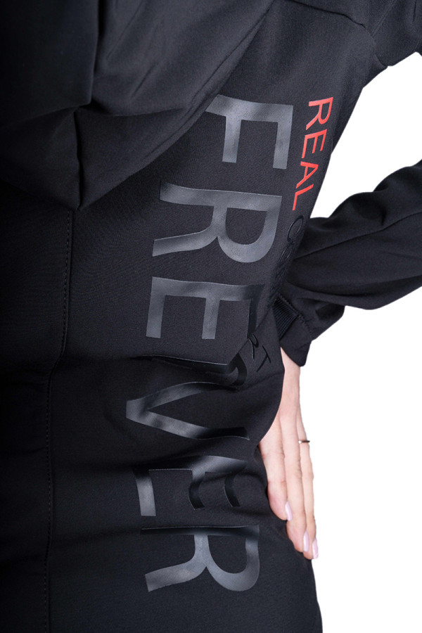 Куртка женская Freever windstopper GF 7712 черная, Фото №2 - freever.ua