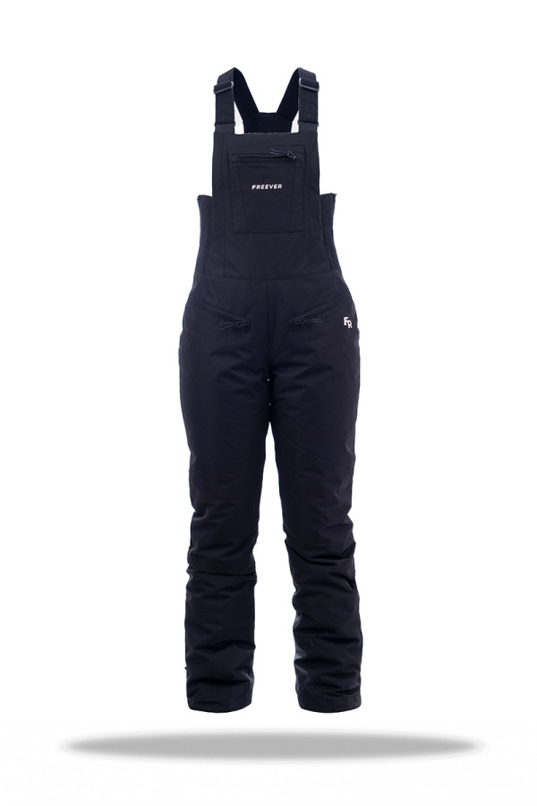 Жіночі брюки жіночі Freever AF 7901 чорні - freever.ua