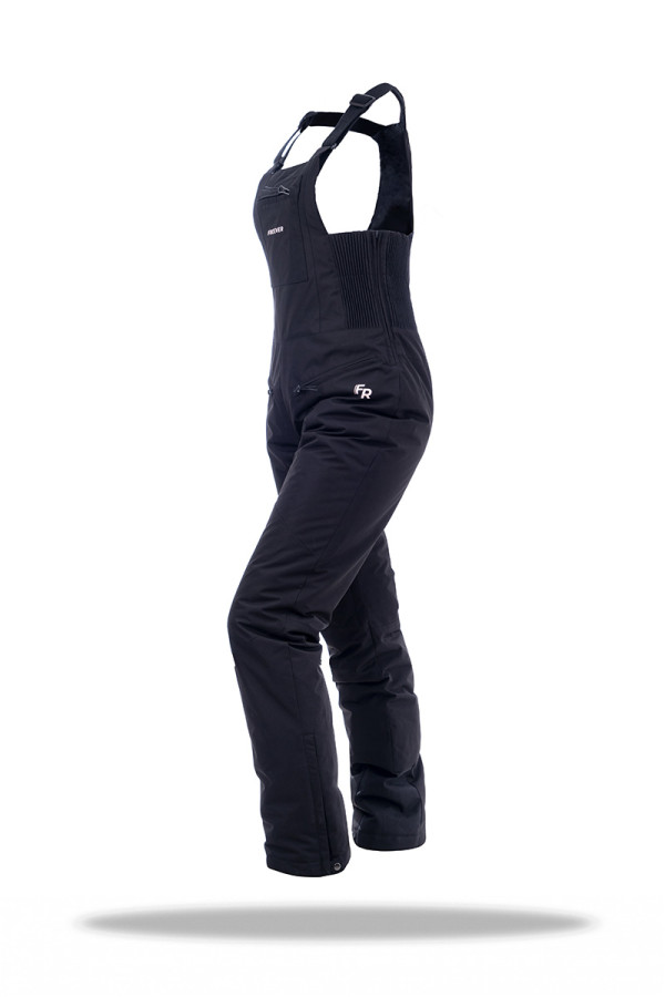 Жіночий лижний костюм FREEVER 21768 чорний, Фото №13 - freever.ua
