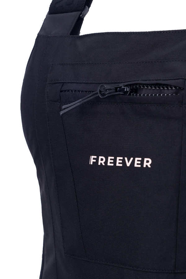 Жіночі брюки жіночі Freever AF 7901 чорні, Фото №5 - freever.ua