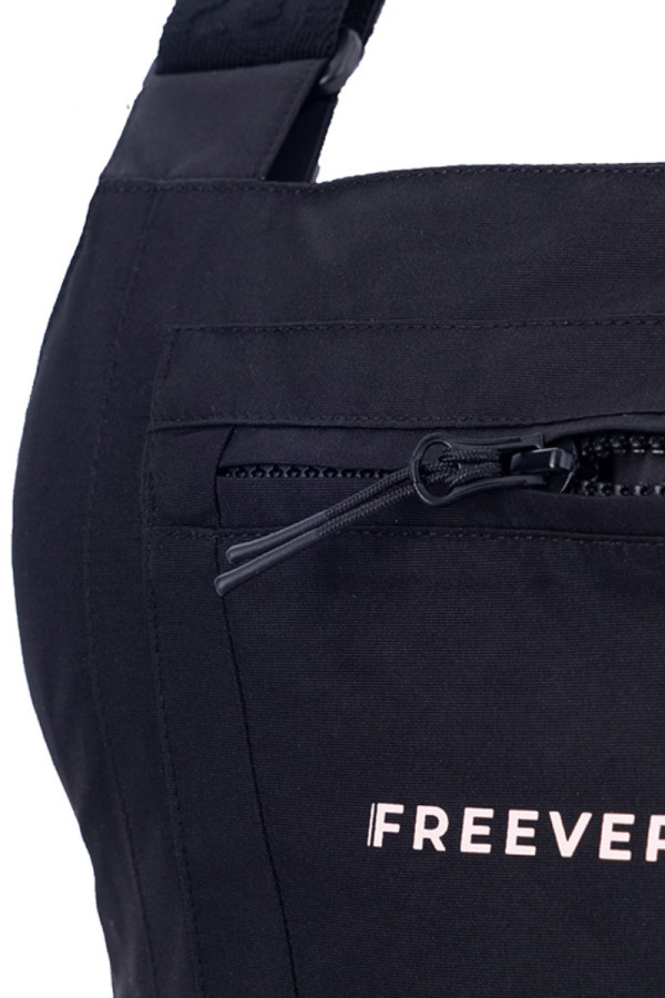Гірськолижні штани жіночі Freever AF 7901 чорні, Фото №3- freever.ua