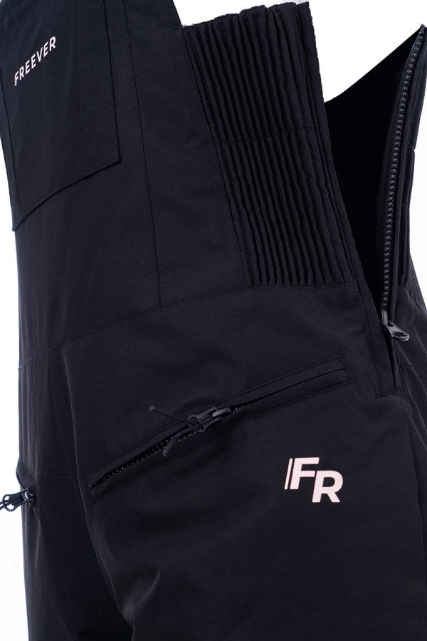 Горнолыжные брюки женские  Freever AF 7901 черные, Фото №5 - freever.ua