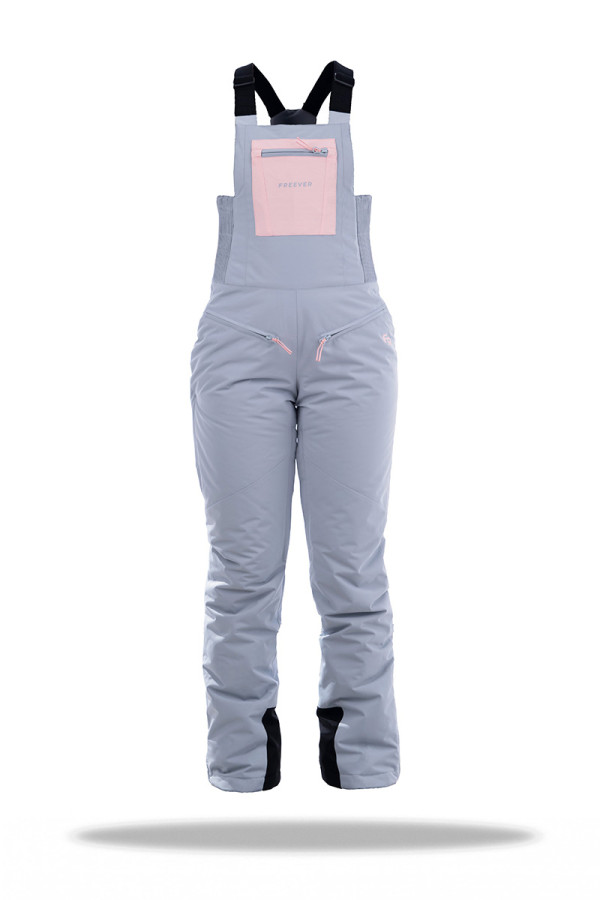 Горнолыжные брюки женские  Freever  AF 7901 серые - freever.ua