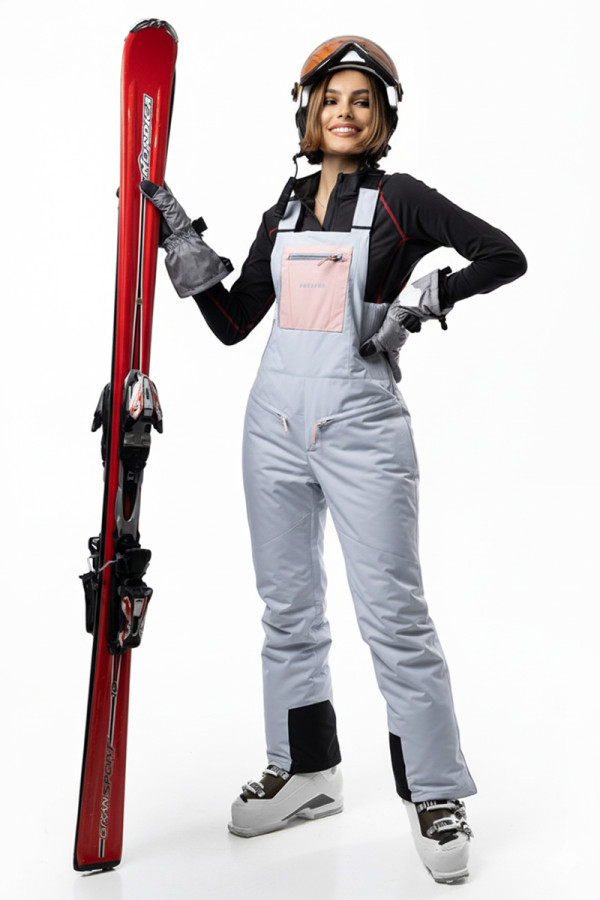 Жіночі брюки жіночі Freever AF 7901 сірі