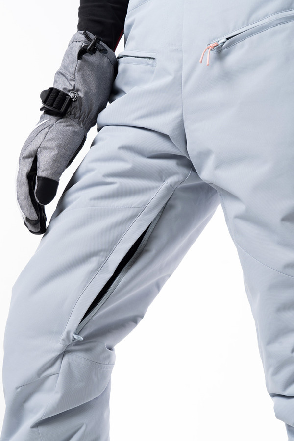 Горнолыжные брюки женские  Freever  AF 7901 серые, Фото №10 - freever.ua