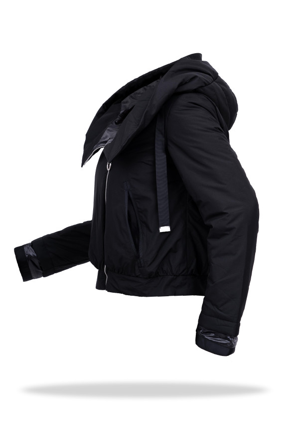 Демисезонная куртка женская Freever GF 79105 черная, Фото №3 - freever.ua