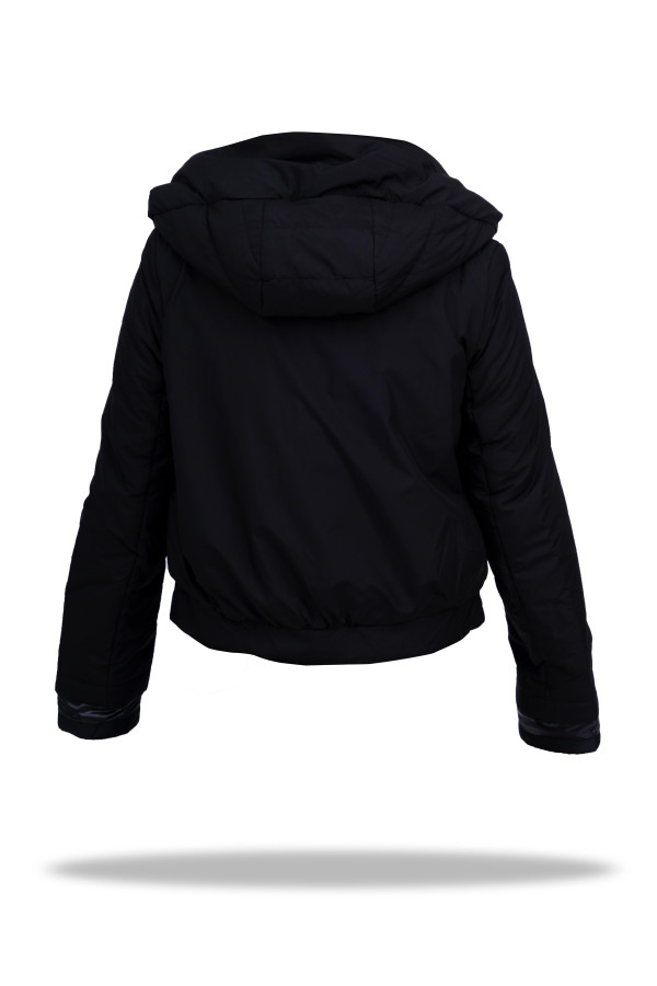 Демисезонная куртка женская Freever GF 79105 черная, Фото №4 - freever.ua