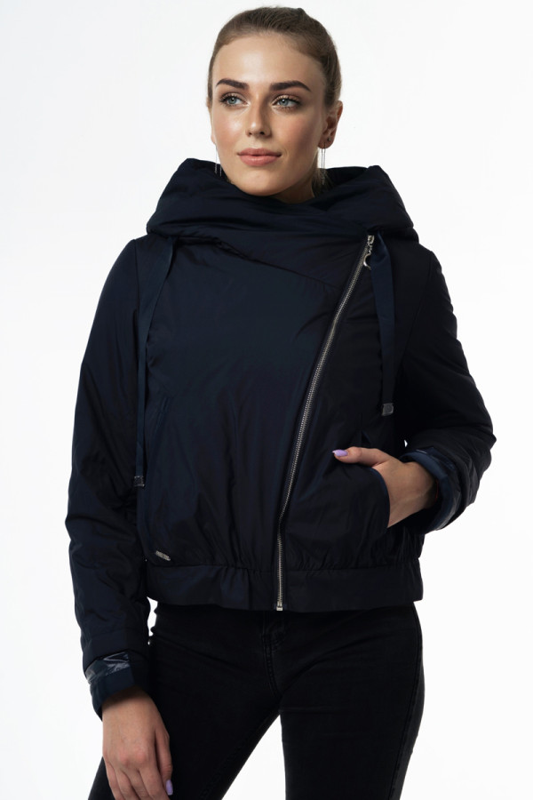 Демисезонная куртка женская Freever GF 79105 синяя - freever.ua