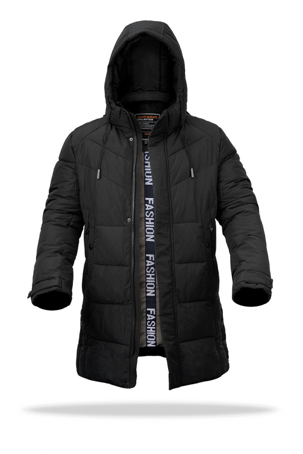Куртка мужская зимняя  J8008 чёрная - freever.ua