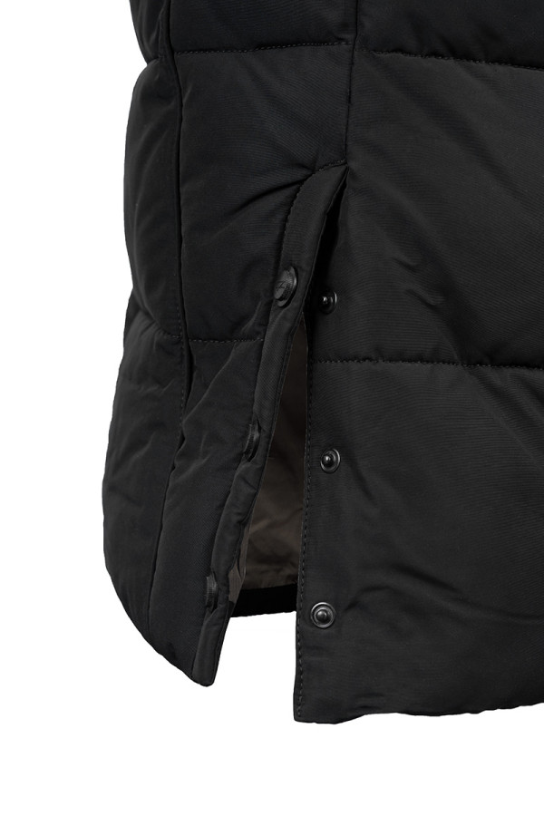 Куртка мужская зимняя  J8008 чёрная, Фото №6 - freever.ua