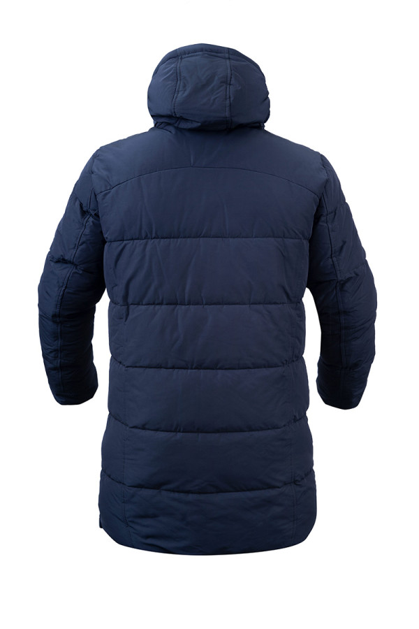 Куртка мужская зимняя  J8008 синяя, Фото №4 - freever.ua