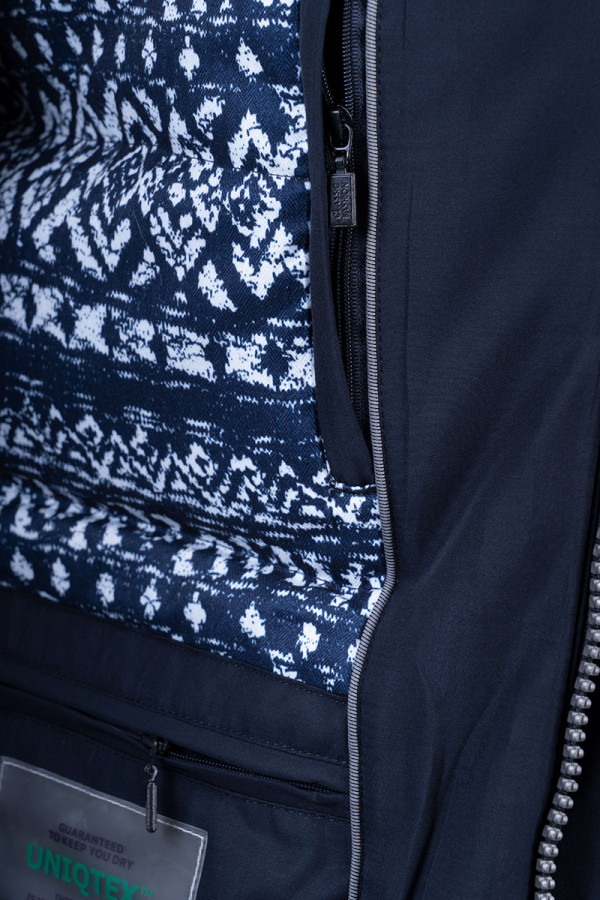 Куртка чоловіча зимова J8011 синя, Фото №6 - freever.ua
