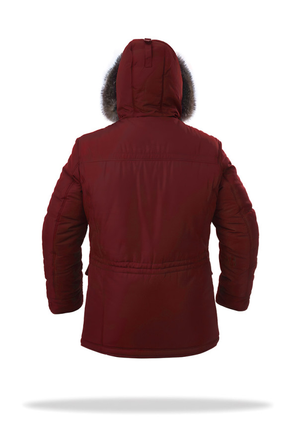 Куртка мужская зимняя J8011 бордо, Фото №4 - freever.ua