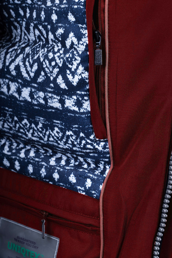 Куртка мужская зимняя J8011 бордо, Фото №5 - freever.ua