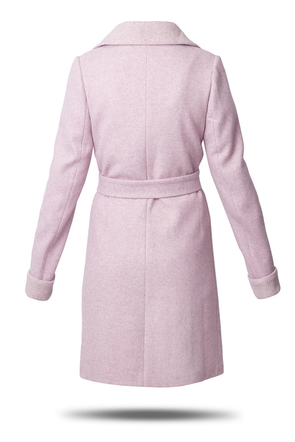 Пальто жіноче Freever GF 8014 рожеве, Фото №2 - freever.ua