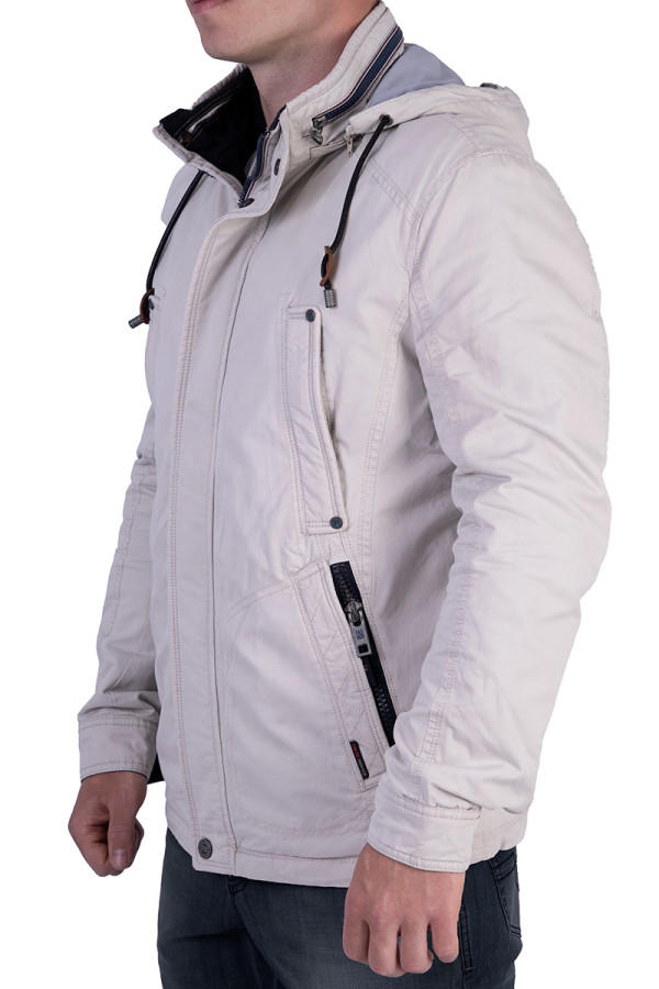 Куртка чоловіча демісезонна J8039 сірий, Фото №2 - freever.ua