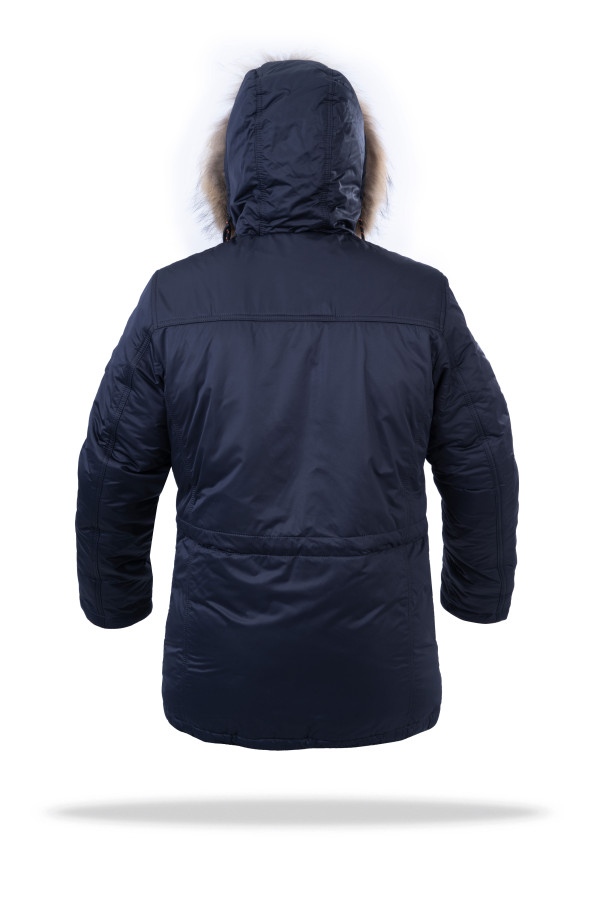 Куртка мужская зимняя  J8850 синяя, Фото №4 - freever.ua