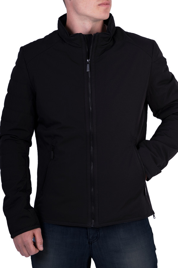 Куртка мужская демисезонная J8060 черная - freever.ua