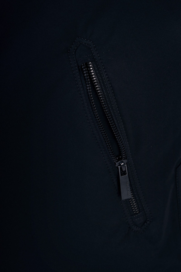 Куртка мужская демисезонная J8060 синяя, Фото №4 - freever.ua