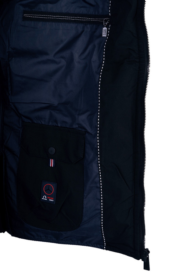 Куртка мужская демисезонная J8060 синяя, Фото №6 - freever.ua