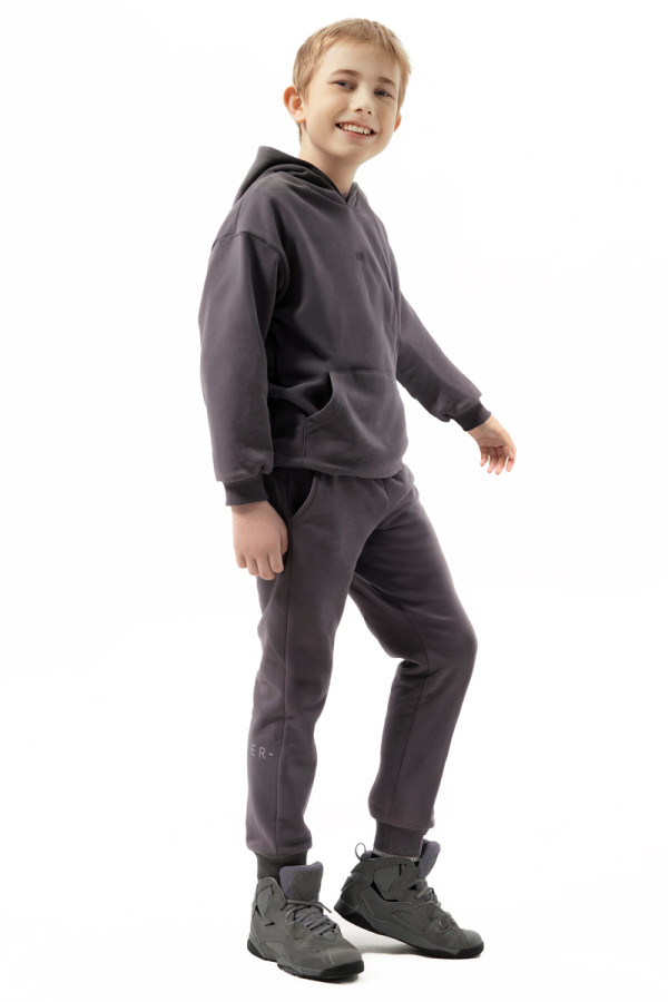 Спортивный костюм детский Freever UF 8114 серый, Фото №4 - freever.ua