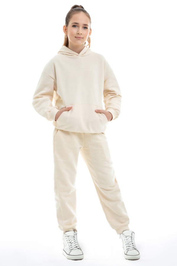 Спортивный костюм детский Freever UF 8114 молочный