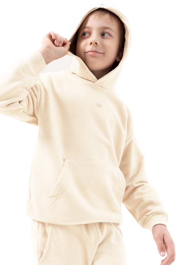 Спортивний костюм дитячий Freever UF 8114 молочний, Фото №4 - freever.ua