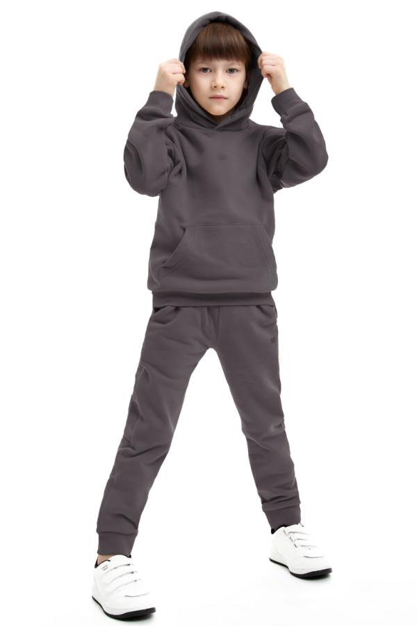 Спортивный костюм детский Freever UF 8114 серый, Фото №2 - freever.ua