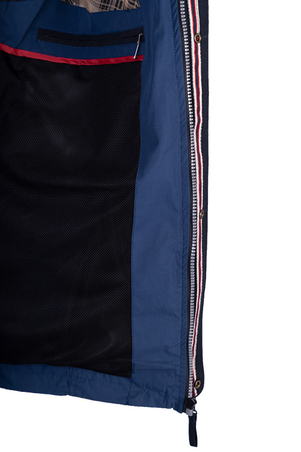 Куртка мужская демисезонная J8117 синяя, Фото №6 - freever.ua