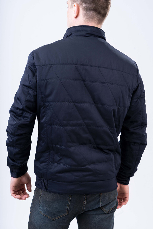 Куртка мужская демисезонная  J8166 синяя, Фото №2 - freever.ua