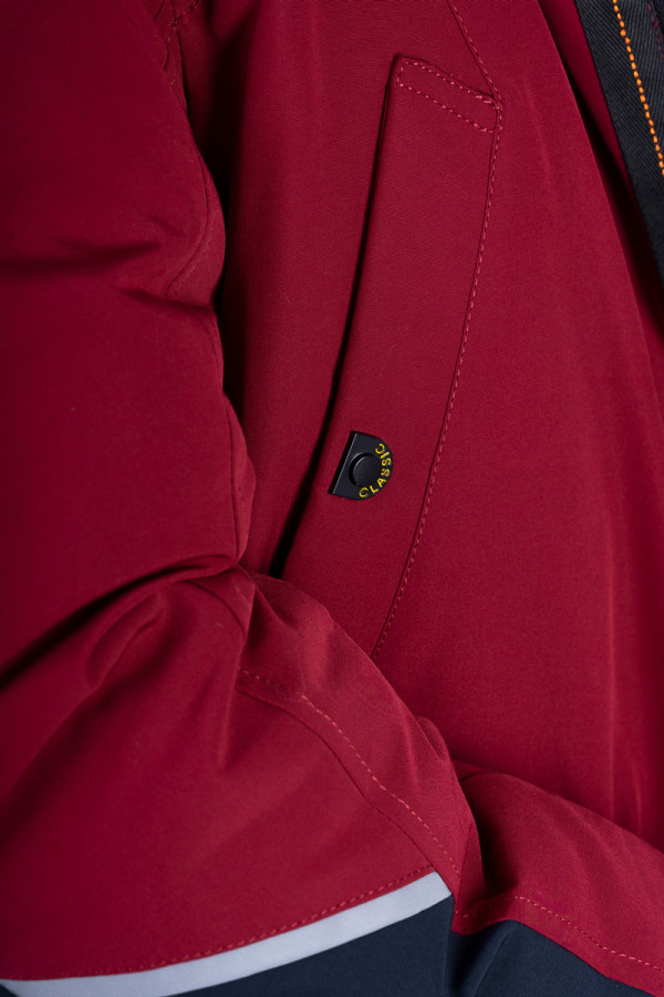 Куртка мужская зимняя J8208 бордо, Фото №5 - freever.ua